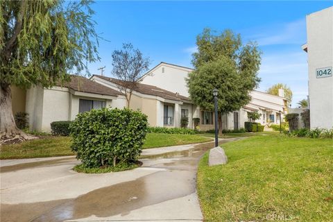 A home in La Habra