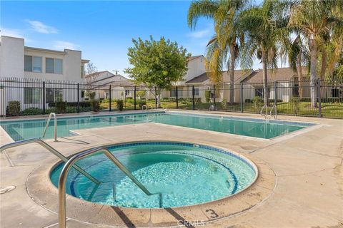 A home in La Habra