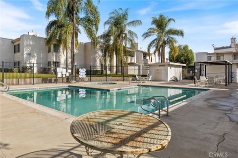 A home in La Habra