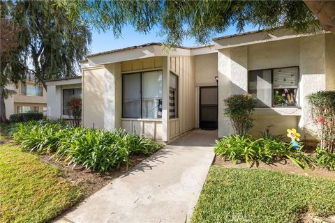 A home in La Habra