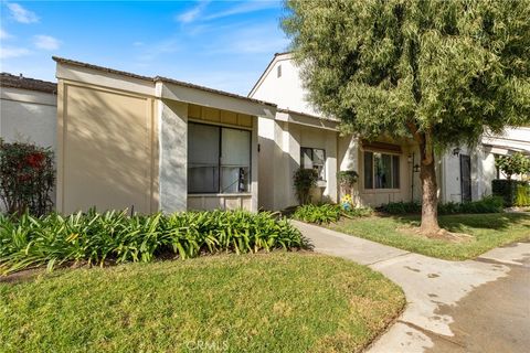 A home in La Habra