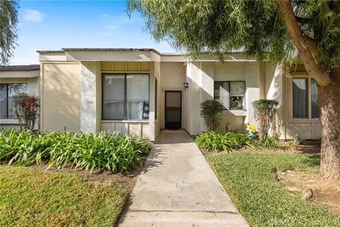 A home in La Habra