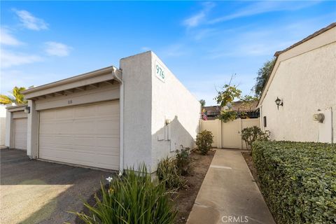 A home in La Habra