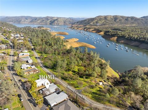 A home in Oroville