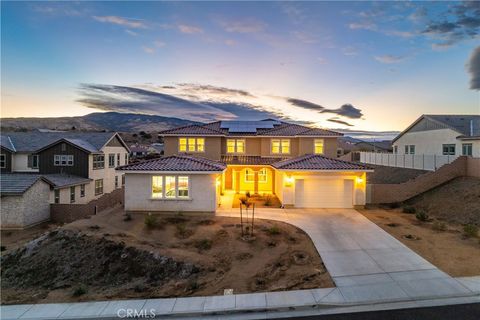 A home in Palmdale