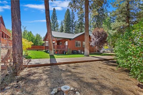 A home in Big Bear Lake