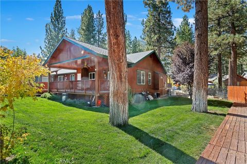 A home in Big Bear Lake