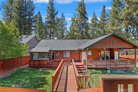 A home in Big Bear Lake