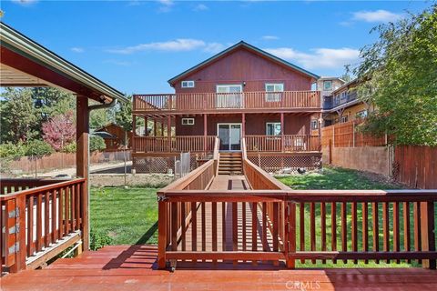 A home in Big Bear Lake