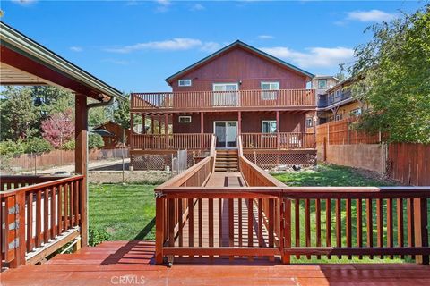 A home in Big Bear Lake