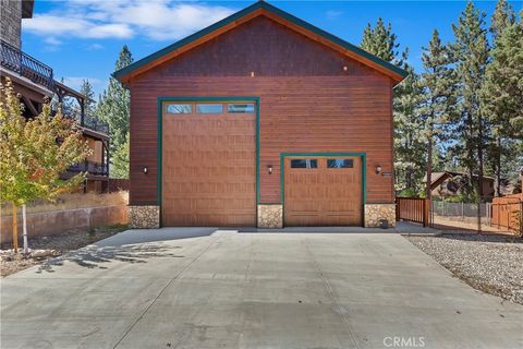 A home in Big Bear Lake