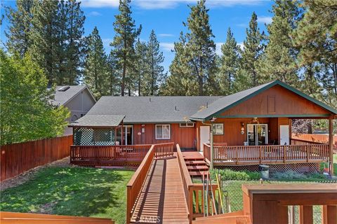 A home in Big Bear Lake