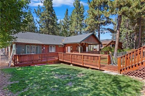 A home in Big Bear Lake