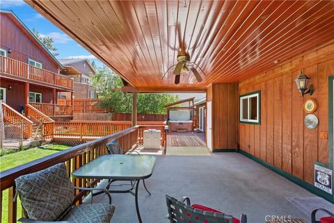 A home in Big Bear Lake