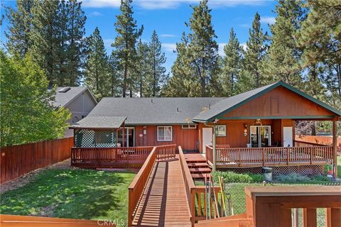 A home in Big Bear Lake