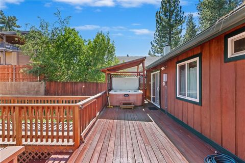 A home in Big Bear Lake