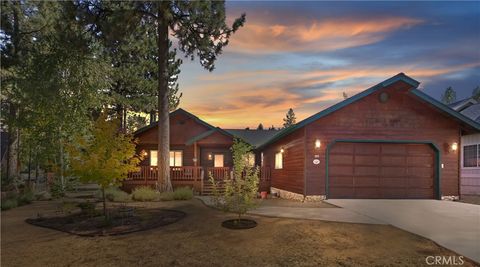 A home in Big Bear Lake