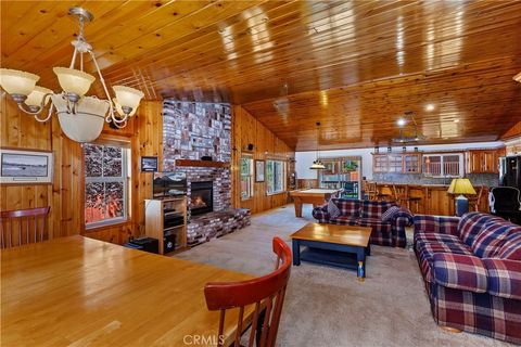 A home in Big Bear Lake