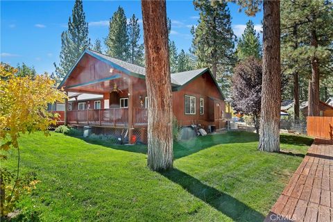 A home in Big Bear Lake