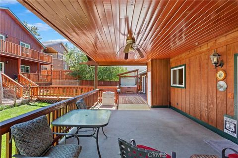 A home in Big Bear Lake