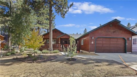 A home in Big Bear Lake