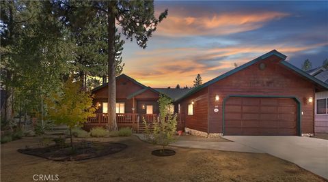 A home in Big Bear Lake