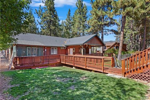 A home in Big Bear Lake