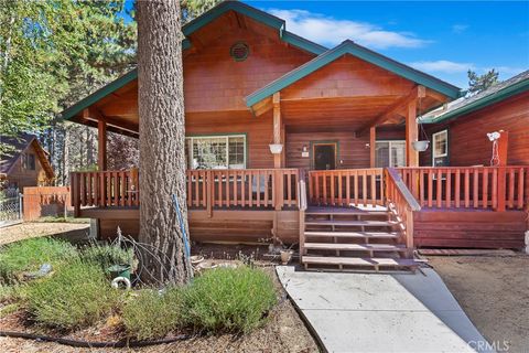 A home in Big Bear Lake