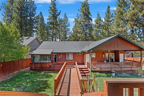 A home in Big Bear Lake