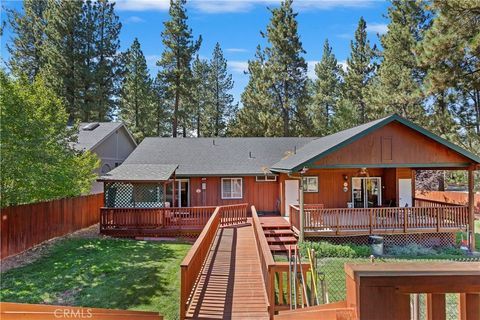 A home in Big Bear Lake