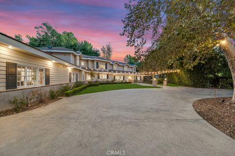 A home in Hidden Hills