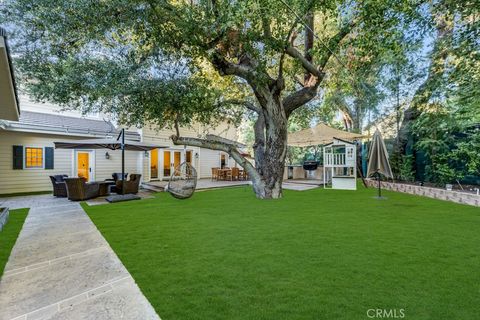 A home in Hidden Hills