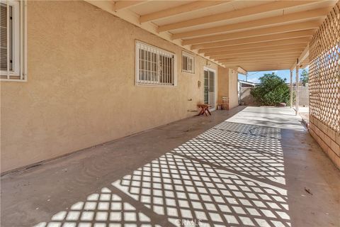 A home in Barstow