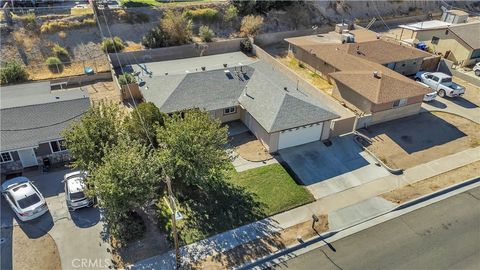 A home in Barstow