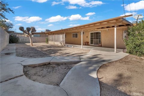 A home in Barstow