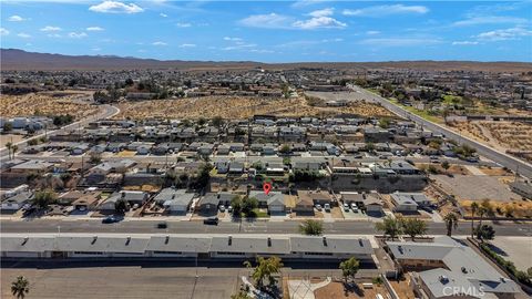 A home in Barstow