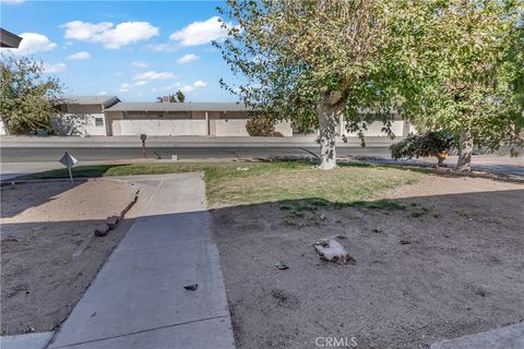 A home in Barstow