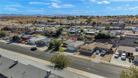 A home in Barstow