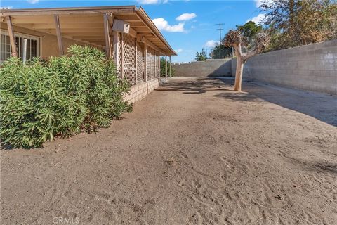 A home in Barstow