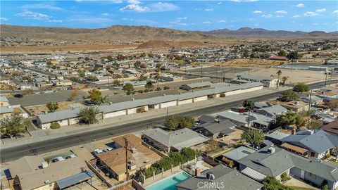 A home in Barstow