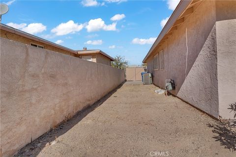 A home in Barstow