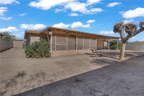 A home in Barstow