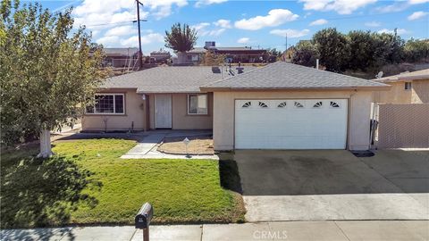 A home in Barstow