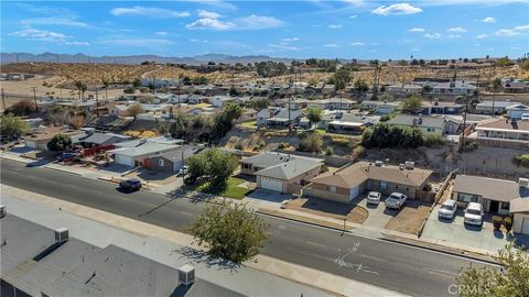 A home in Barstow