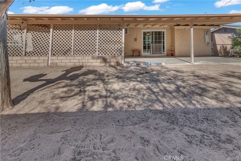 A home in Barstow