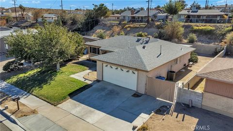 A home in Barstow