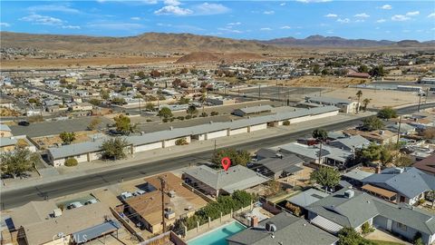 A home in Barstow