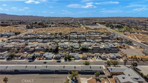 A home in Barstow