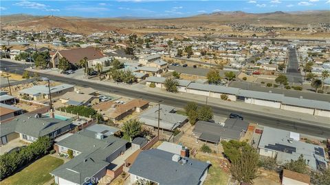 A home in Barstow