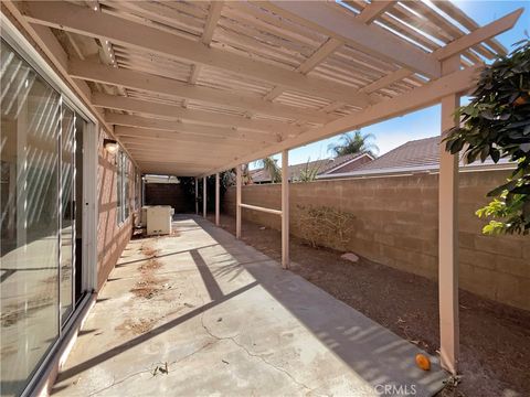 A home in Hemet